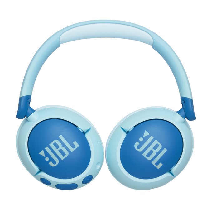 JBL Junior 470NC - Blue - Wireless over-ear noise cancelling kids headphones - Right image number null
